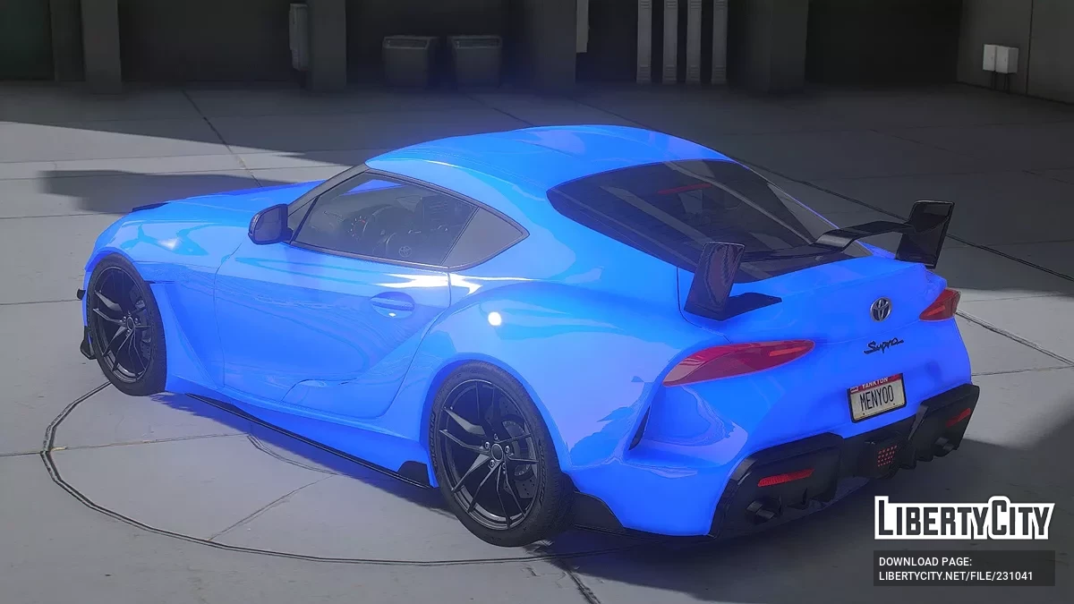 2021 Toyota Supra A90 Avante Designs Widebody / GTA 5