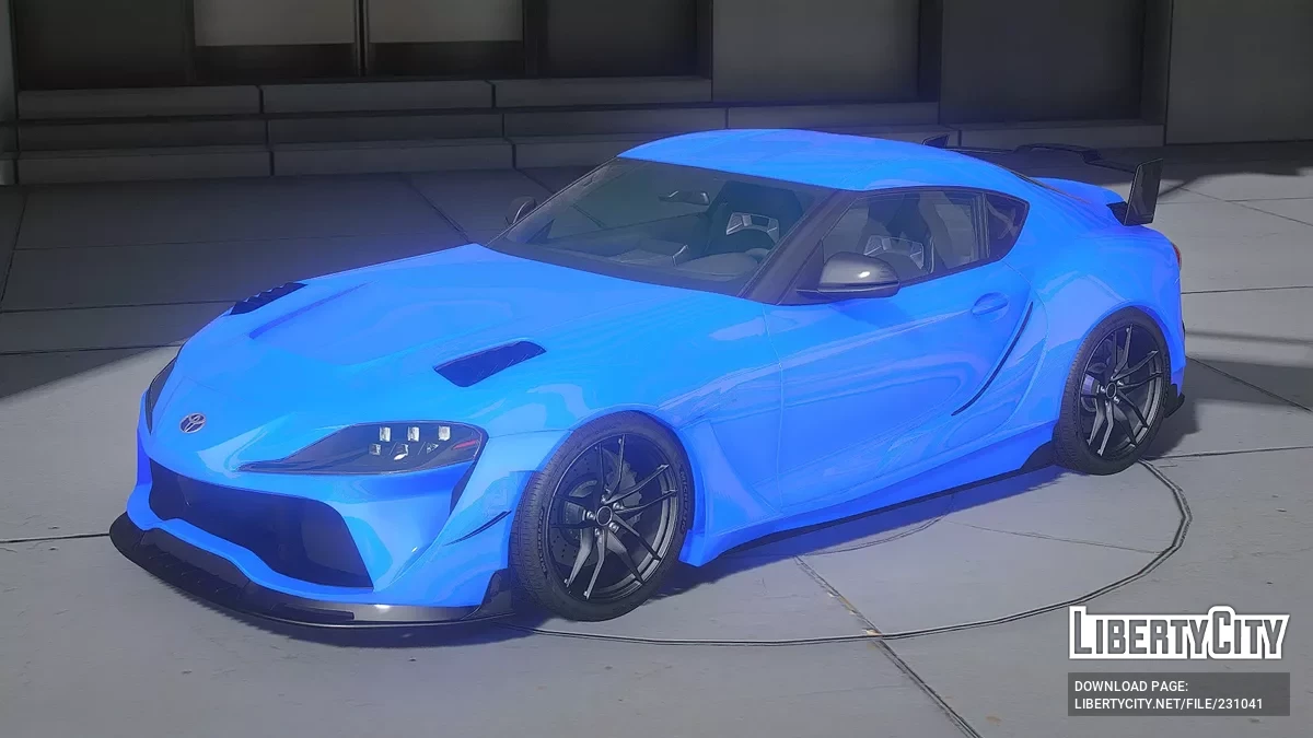 2021 Toyota Supra A90 Avante Designs Widebody / GTA 5