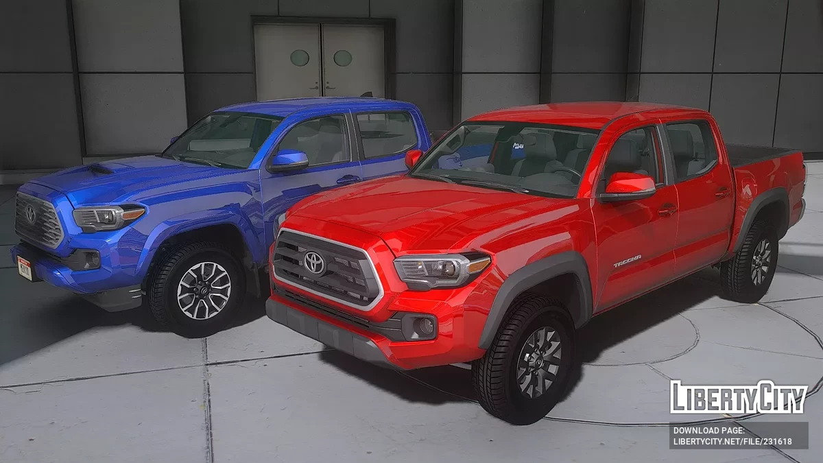 2021 Toyota Tacoma SR5 & TRDS / GTA 5