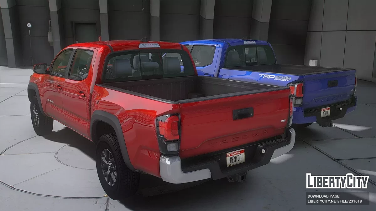 2021 Toyota Tacoma SR5 & TRDS / GTA 5