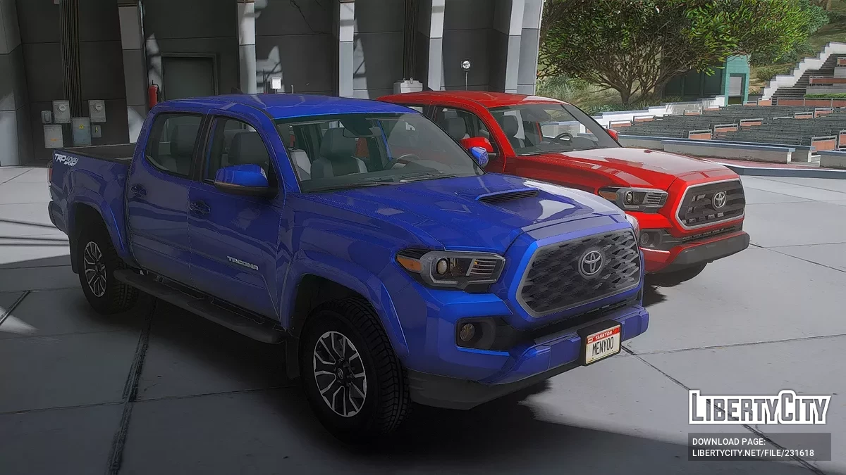 2021 Toyota Tacoma SR5 & TRDS / GTA 5