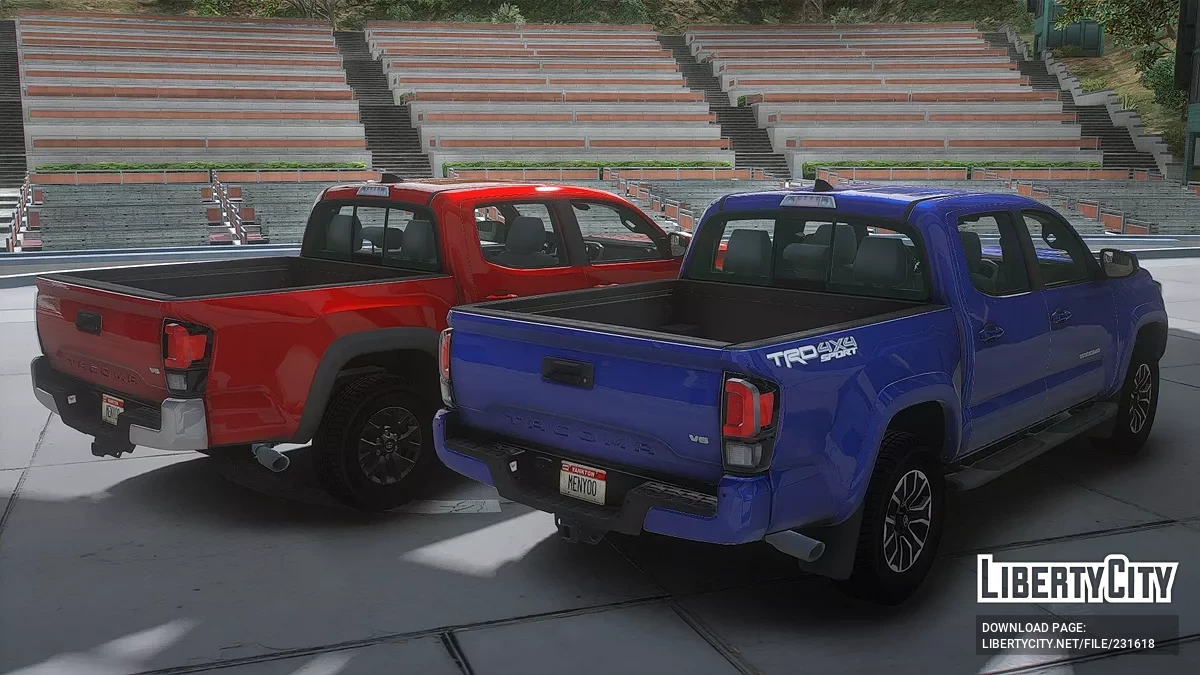 2021 Toyota Tacoma SR5 & TRDS / GTA 5