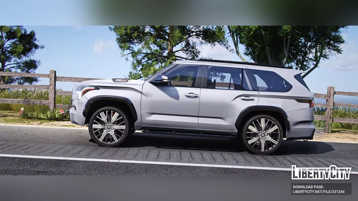 2025 Toyota Sequoia / GTA 5