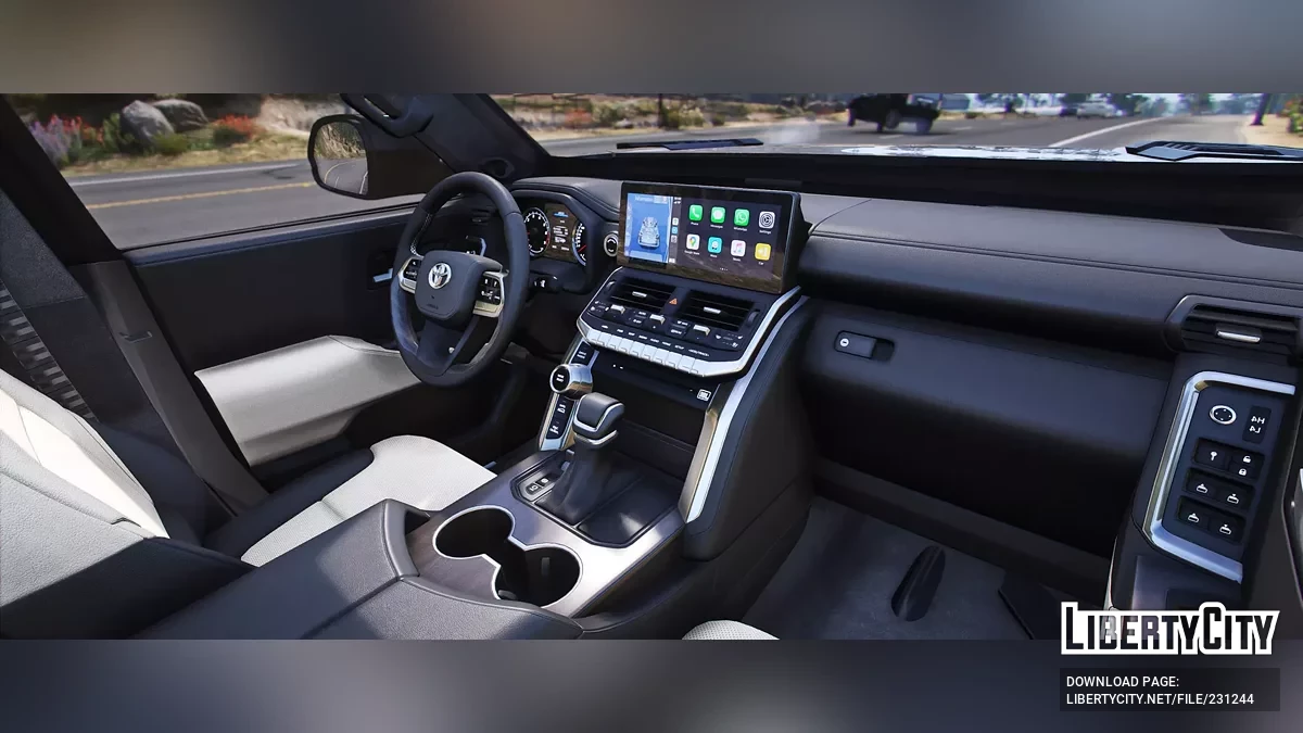 2025 Toyota Sequoia / GTA 5