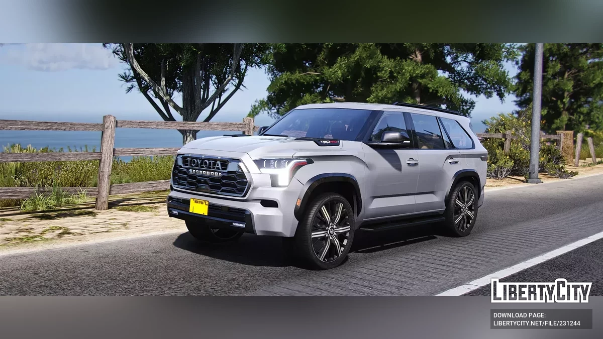 2025 Toyota Sequoia / GTA 5