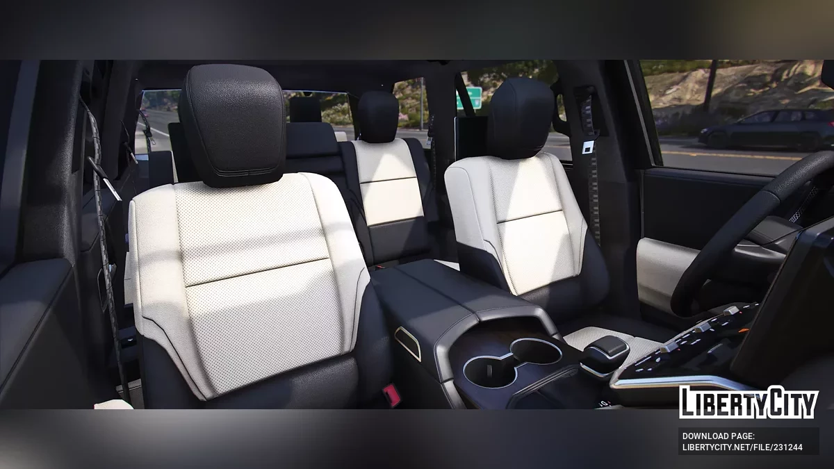 2025 Toyota Sequoia / GTA 5
