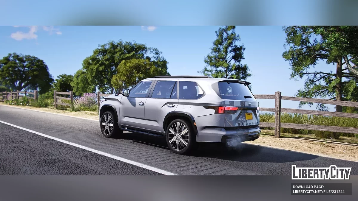 2025 Toyota Sequoia / GTA 5