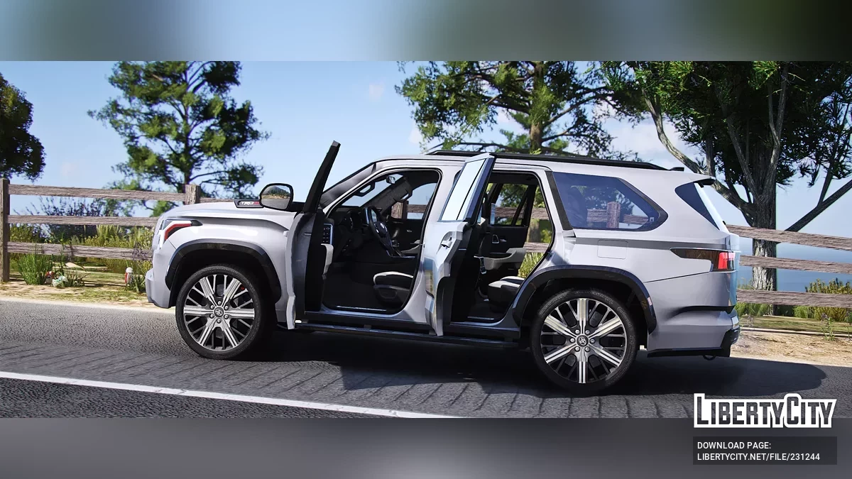 2025 Toyota Sequoia / GTA 5