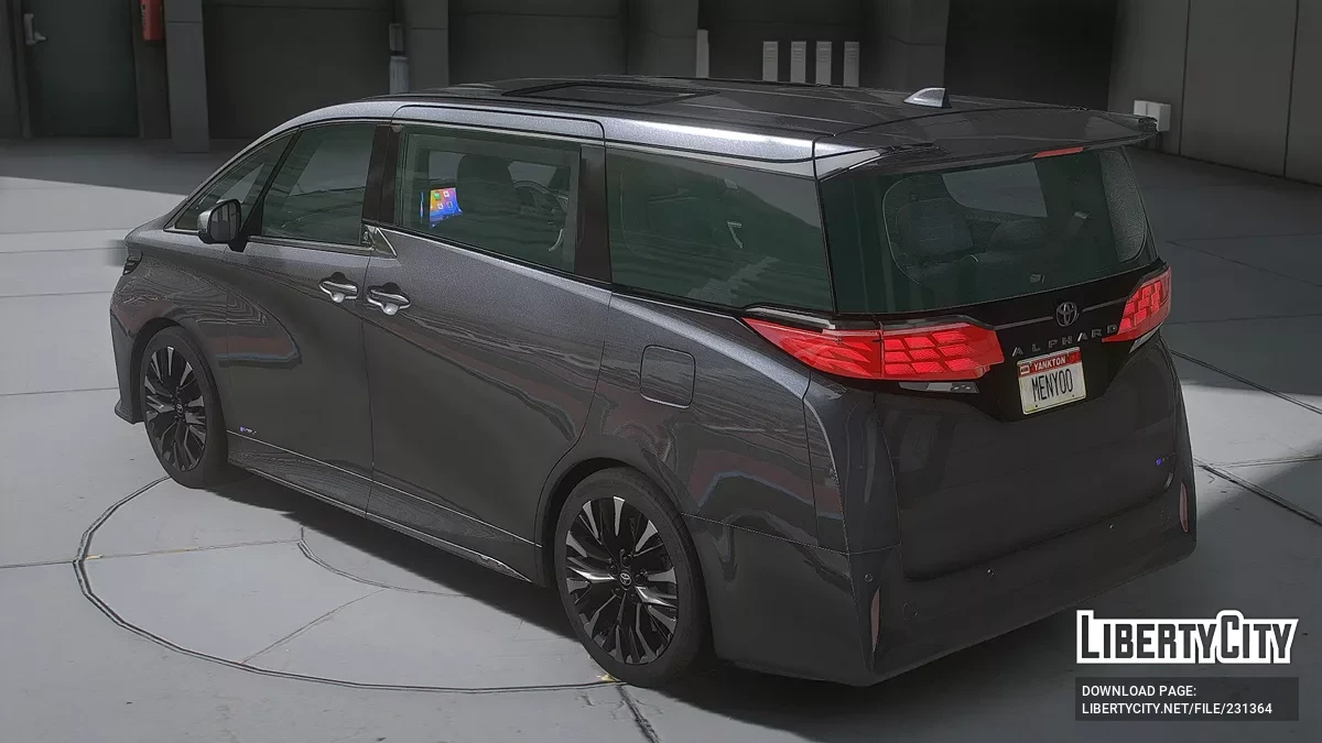 Toyota Alphard 2024 / GTA 5