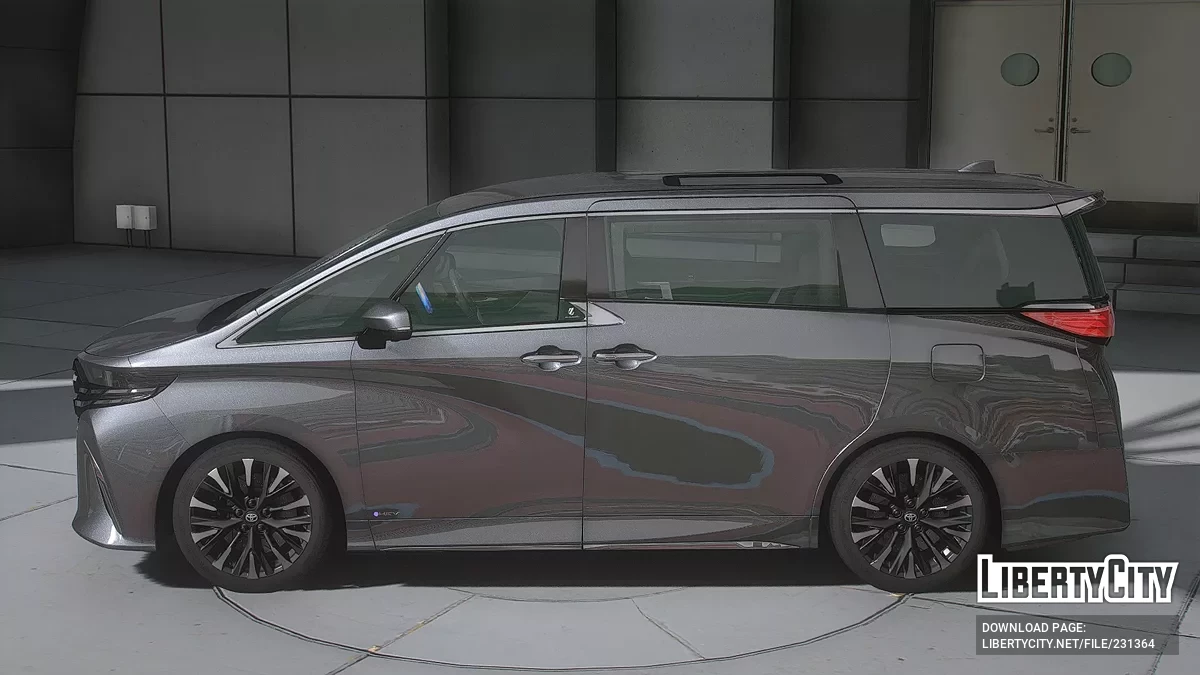 Toyota Alphard 2024 / GTA 5