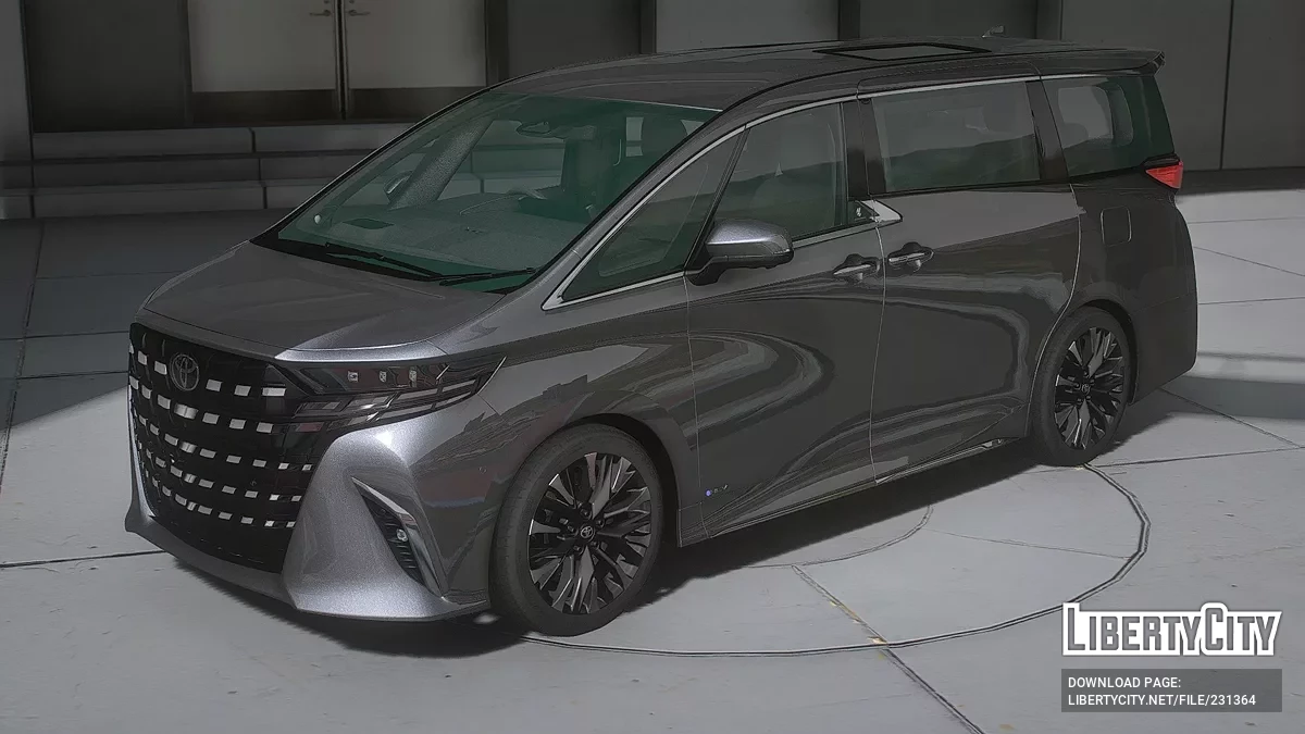 Toyota Alphard 2024 / GTA 5