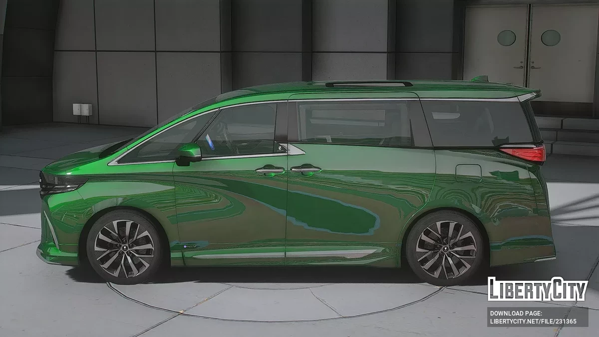 Toyota Alphard Modellista 2024 / GTA 5