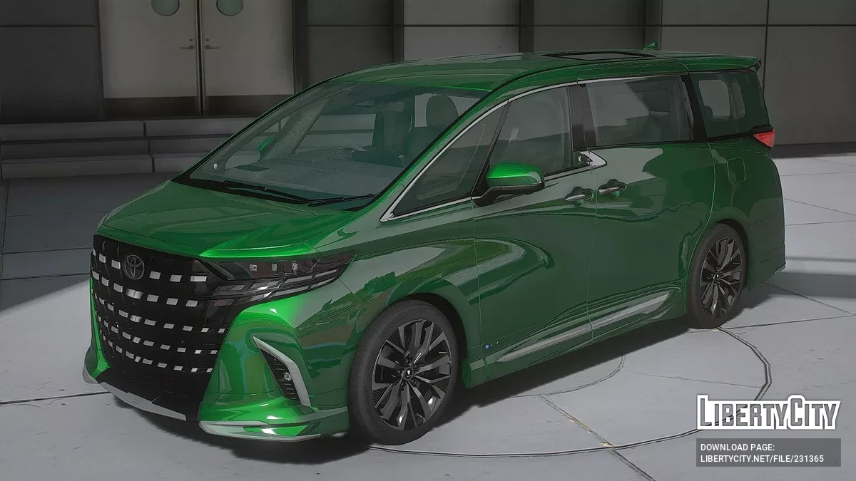 Toyota Alphard Modellista 2024 / GTA 5