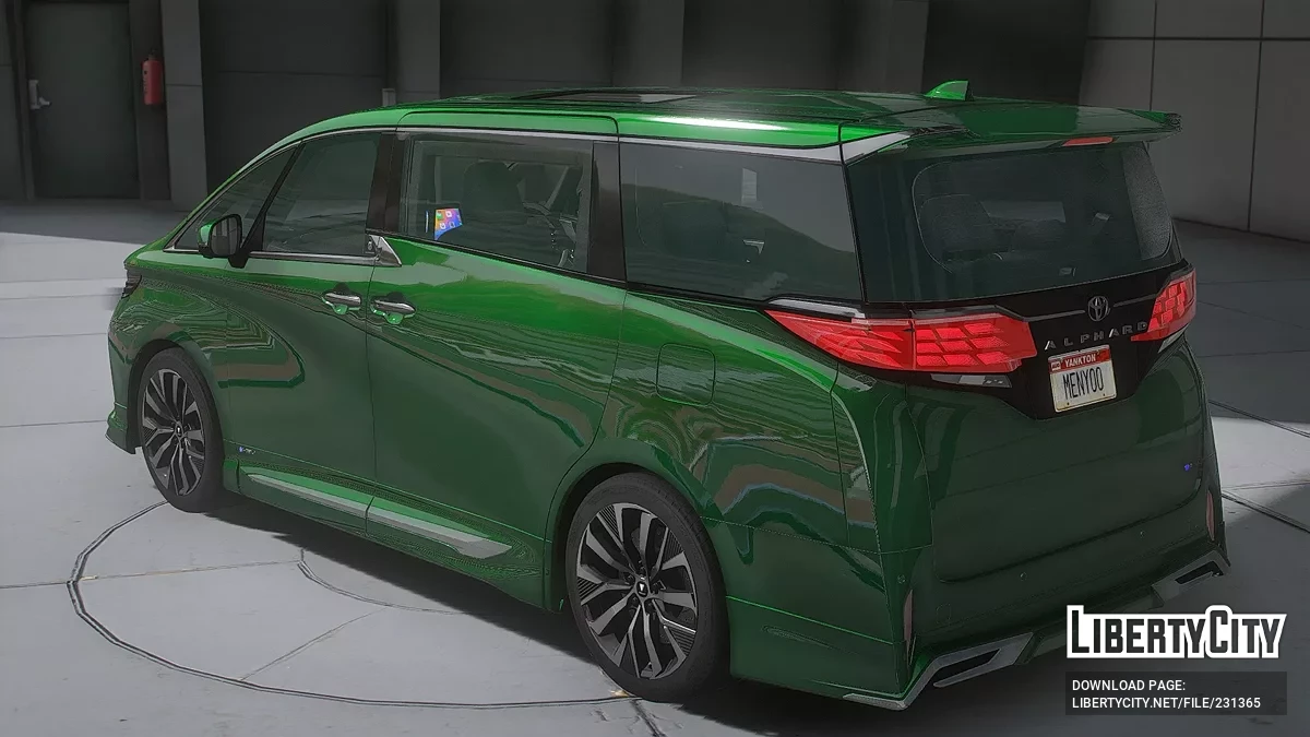Toyota Alphard Modellista 2024 / GTA 5