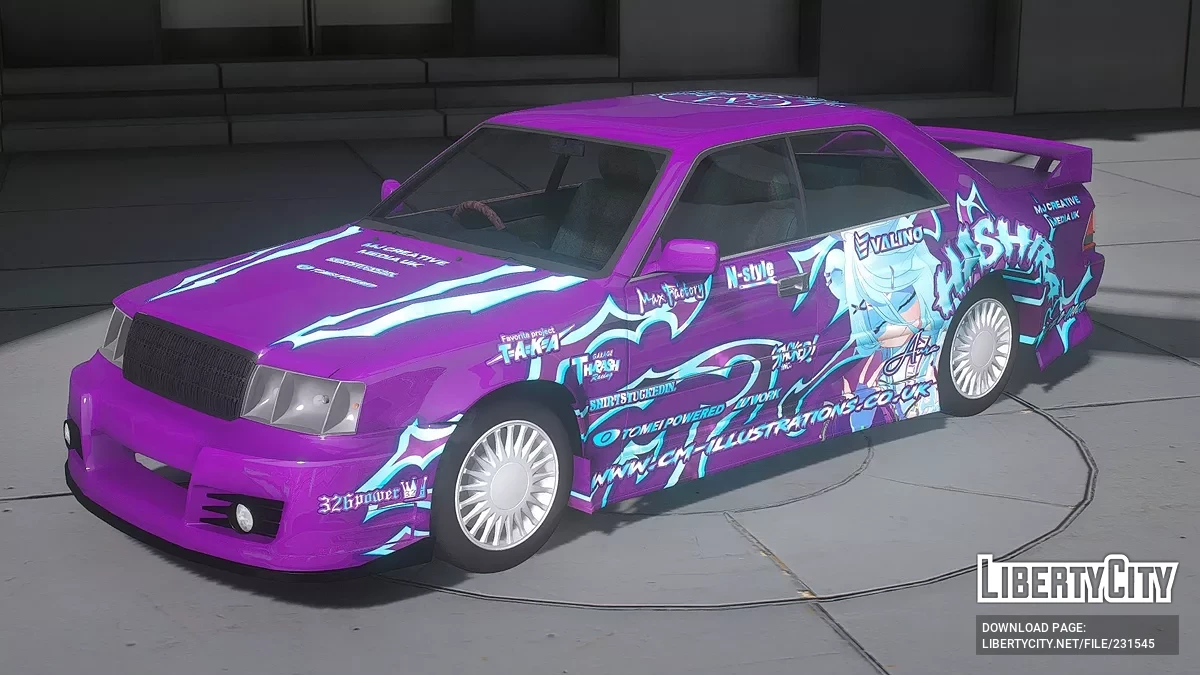 Toyota Crown (151 Tuning) / GTA 5