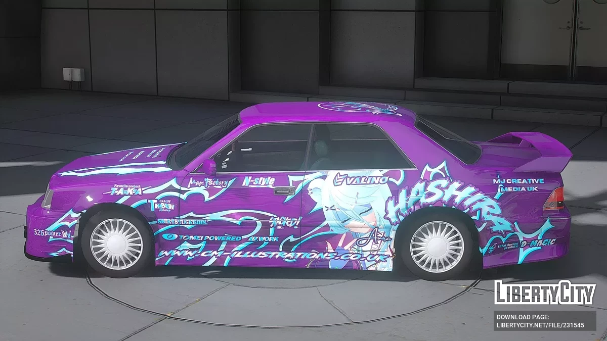 Toyota Crown (151 Tuning) / GTA 5