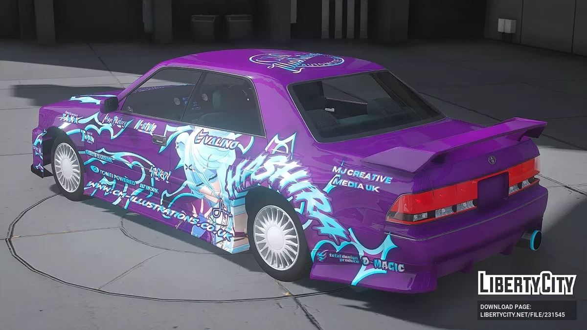 Toyota Crown (151 Tuning) / GTA 5