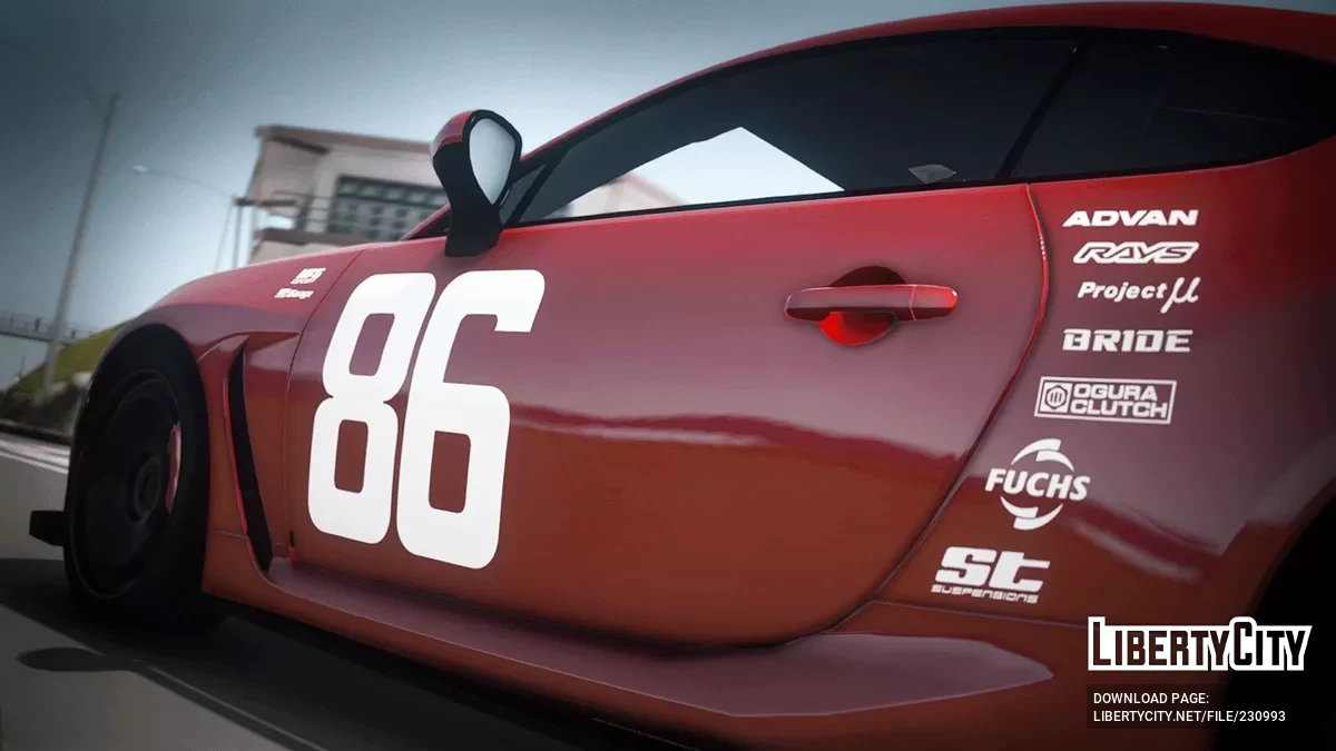 Toyota GR86 MF Ghost Concept / GTA 5