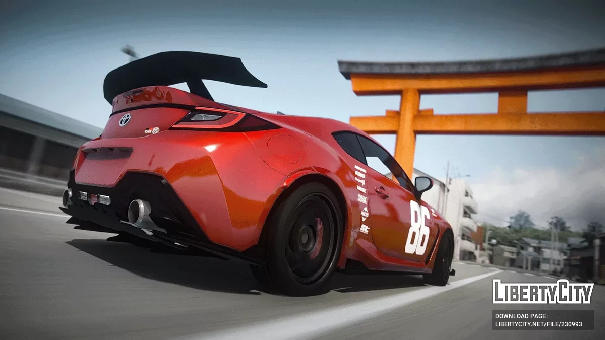 Toyota GR86 MF Ghost Concept / GTA 5