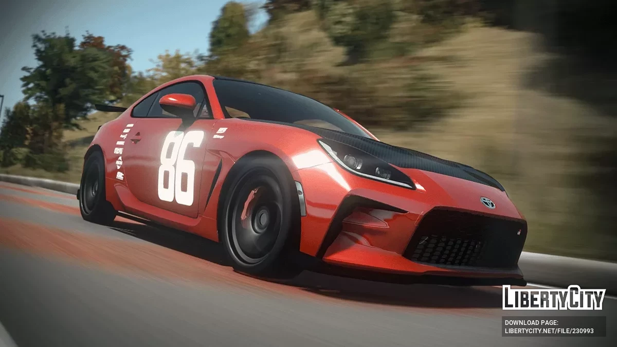 Toyota GR86 MF Ghost Concept / GTA 5