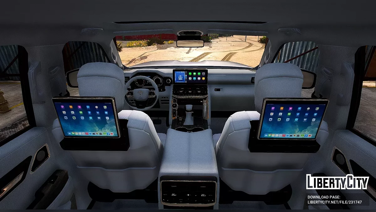 Тойота Ленд Крузер (Арабский стиль) / GTA 5