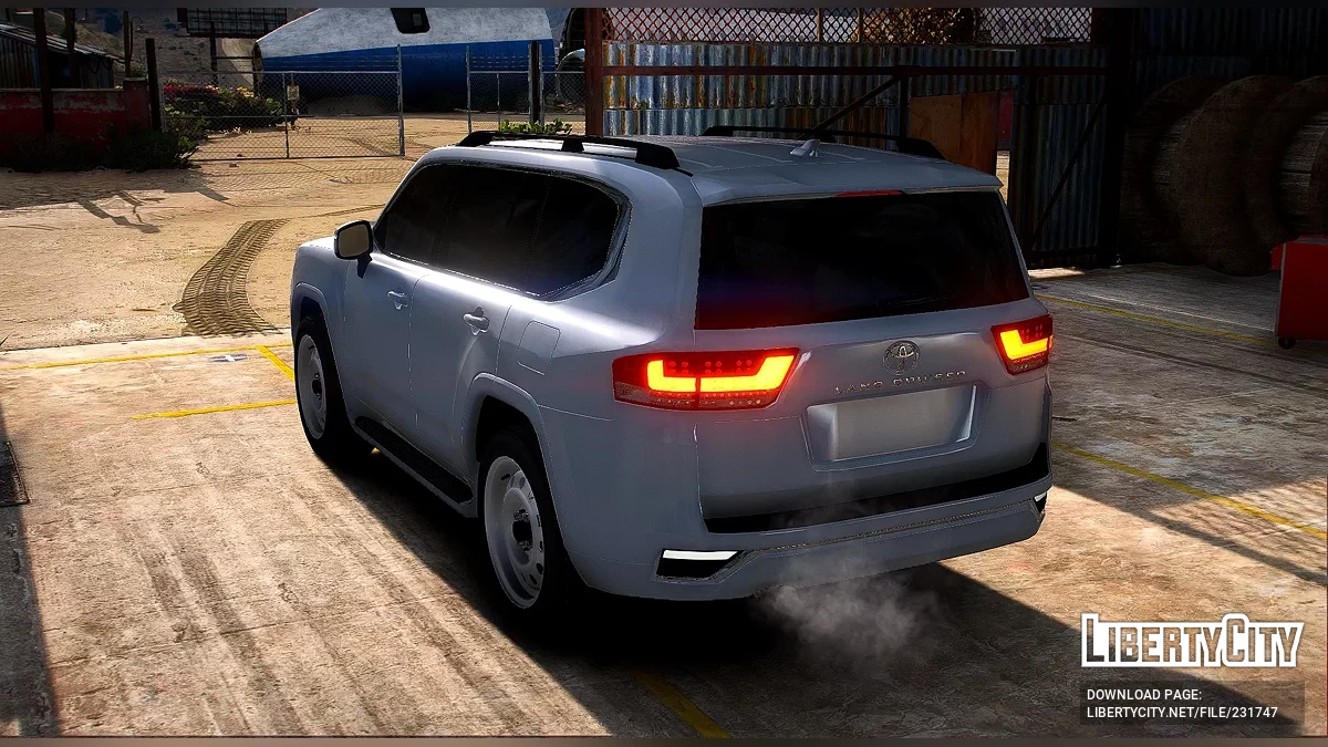 Тойота Ленд Крузер (Арабский стиль) / GTA 5