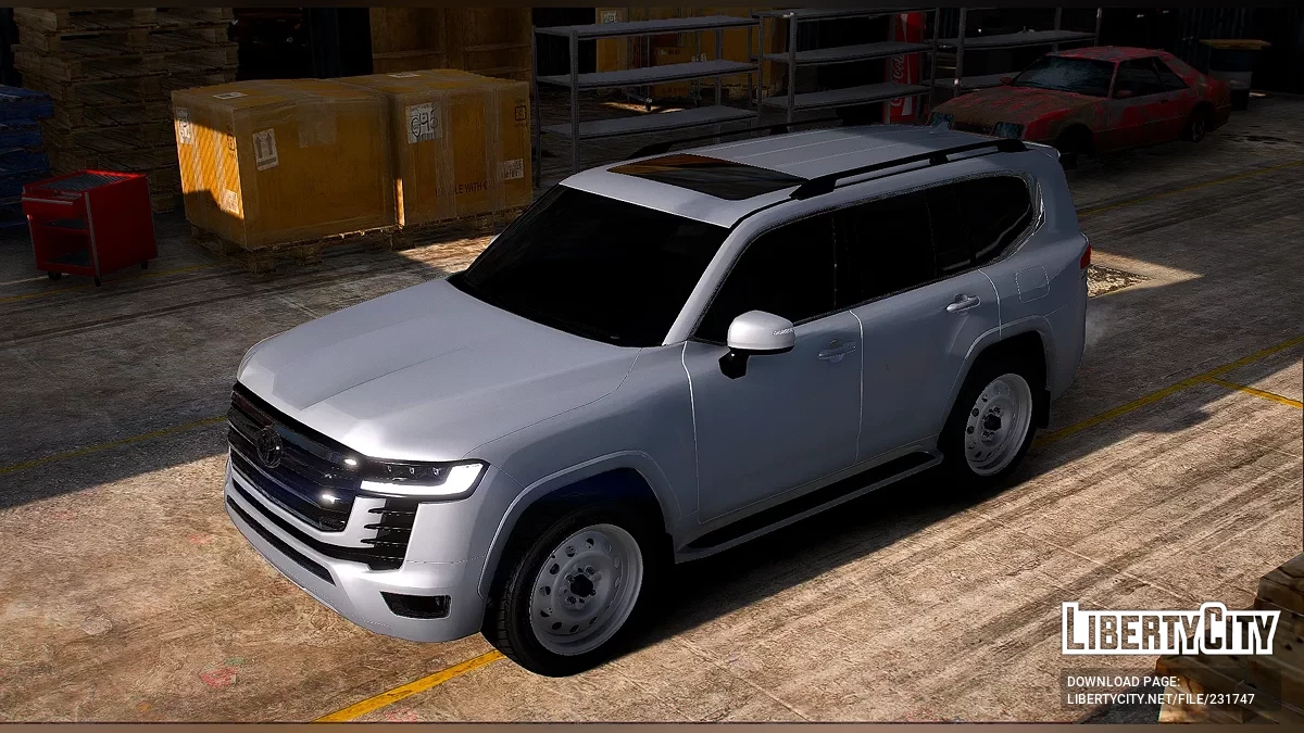 Тойота Ленд Крузер (Арабский стиль) / GTA 5