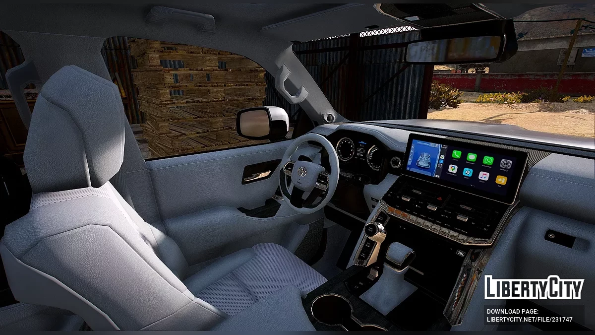 Тойота Ленд Крузер (Арабский стиль) / GTA 5