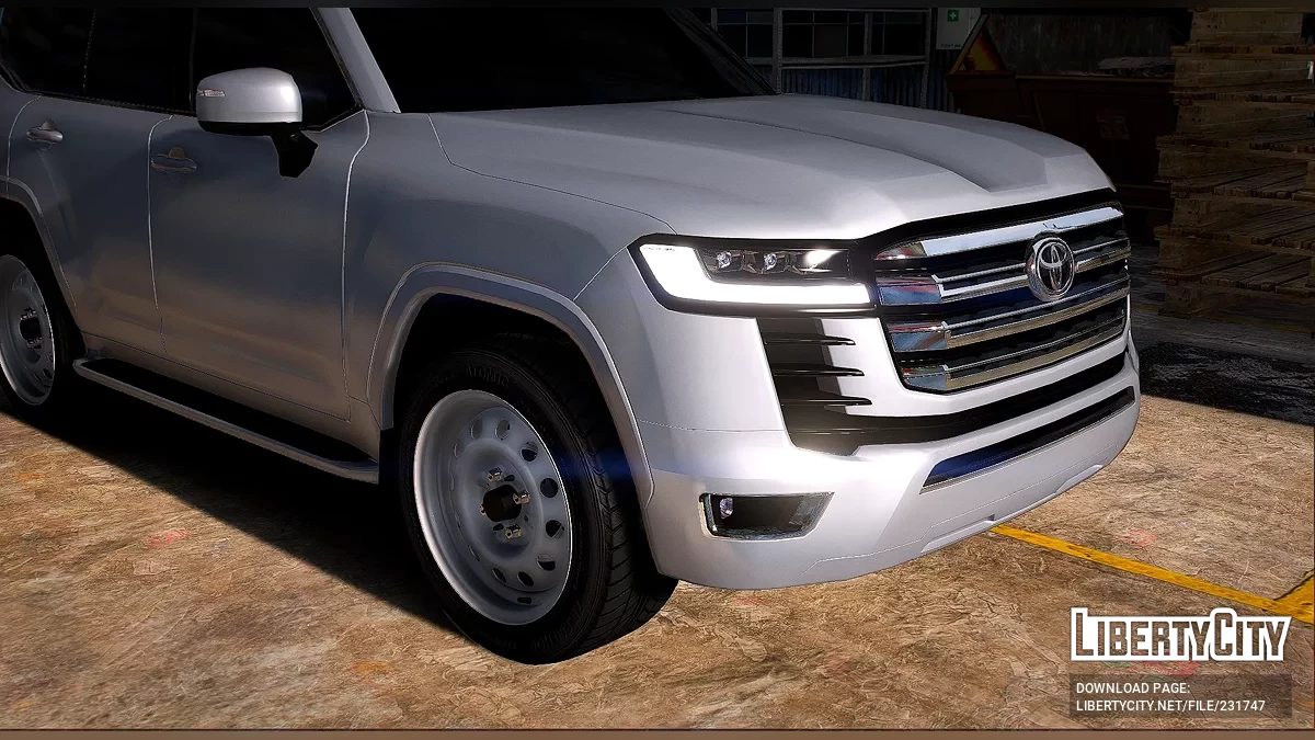 Тойота Ленд Крузер (Арабский стиль) / GTA 5