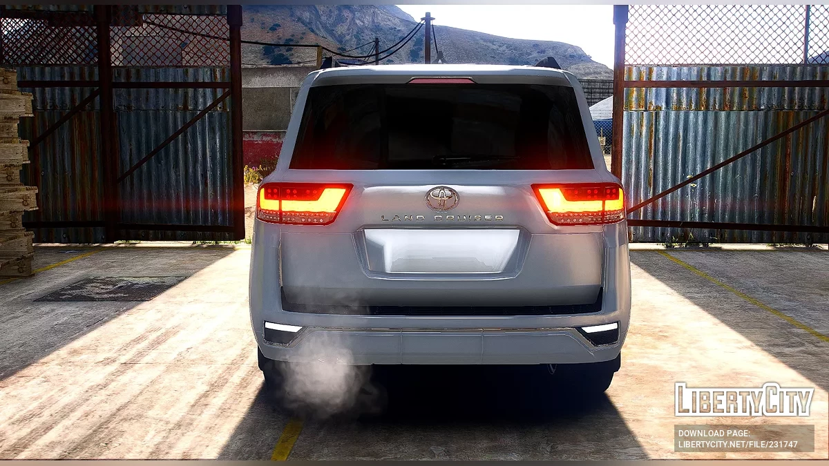 Тойота Ленд Крузер (Арабский стиль) / GTA 5