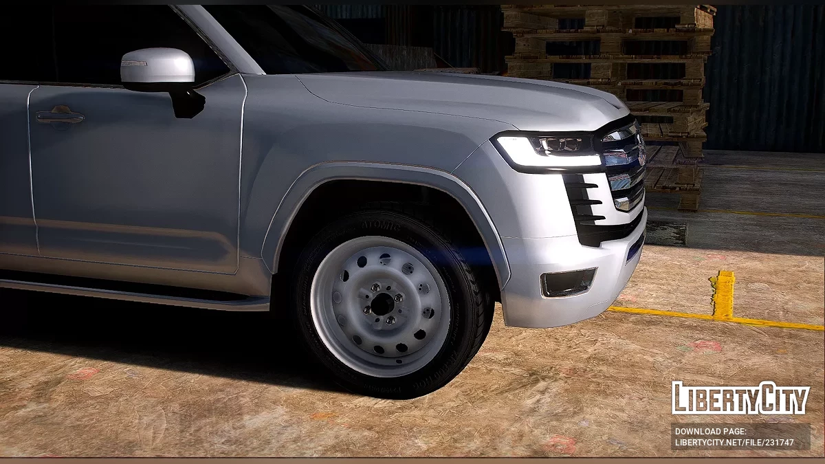 Тойота Ленд Крузер (Арабский стиль) / GTA 5