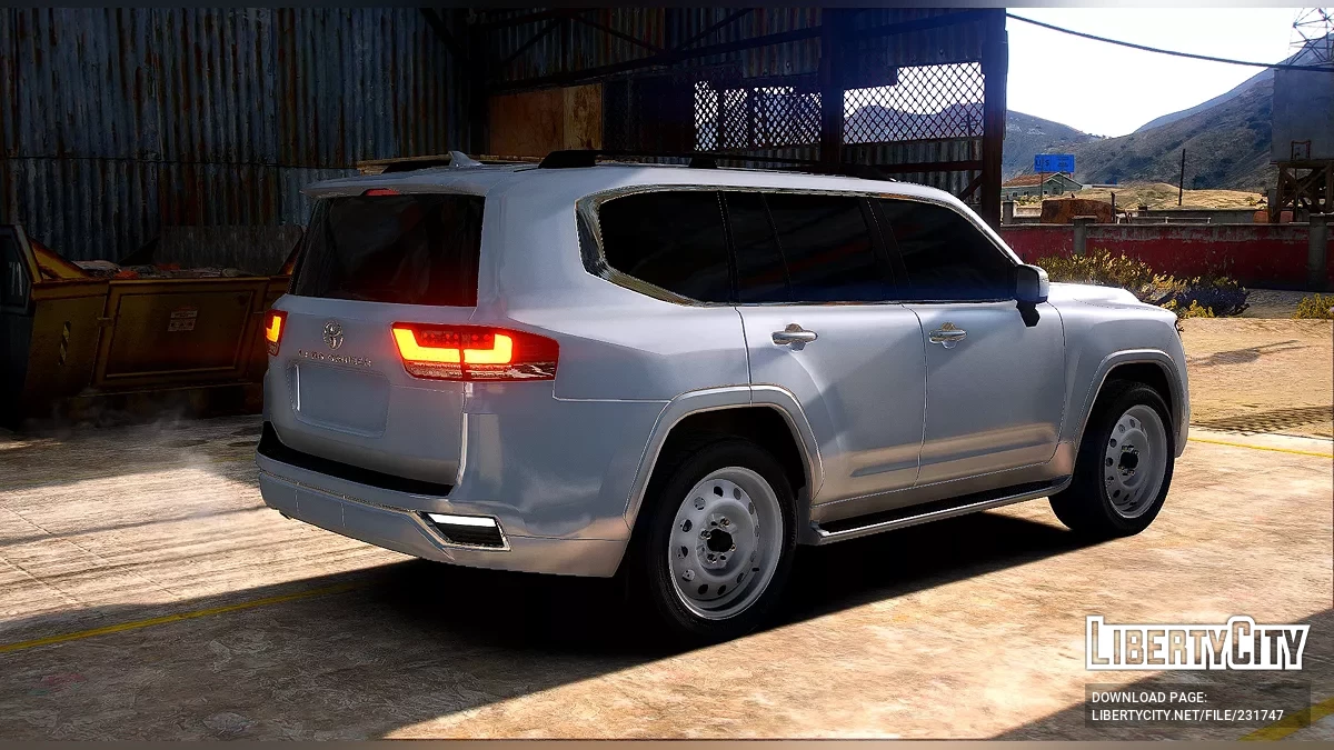 Тойота Ленд Крузер (Арабский стиль) / GTA 5