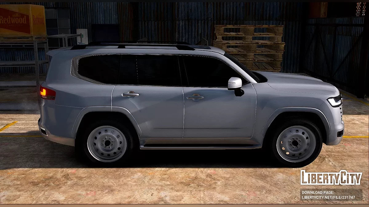 Тойота Ленд Крузер (Арабский стиль) / GTA 5