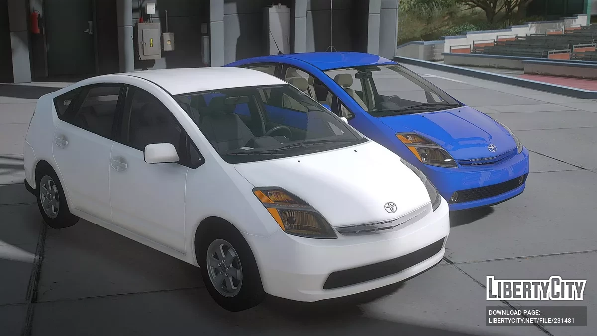 Toyota Prius / GTA 5