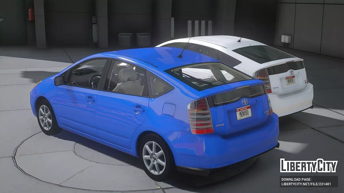 Toyota Prius / GTA 5