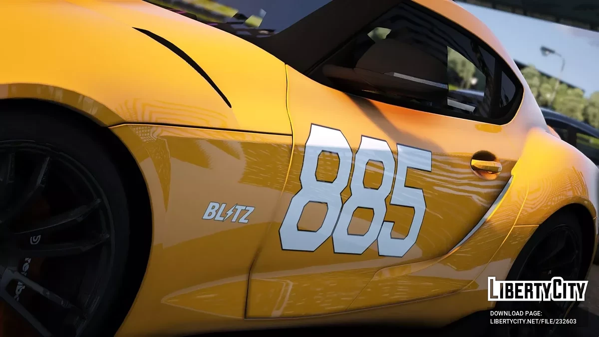 2020 Toyota Supra A90 MF Ghost Moroboshi Sena's / GTA 5