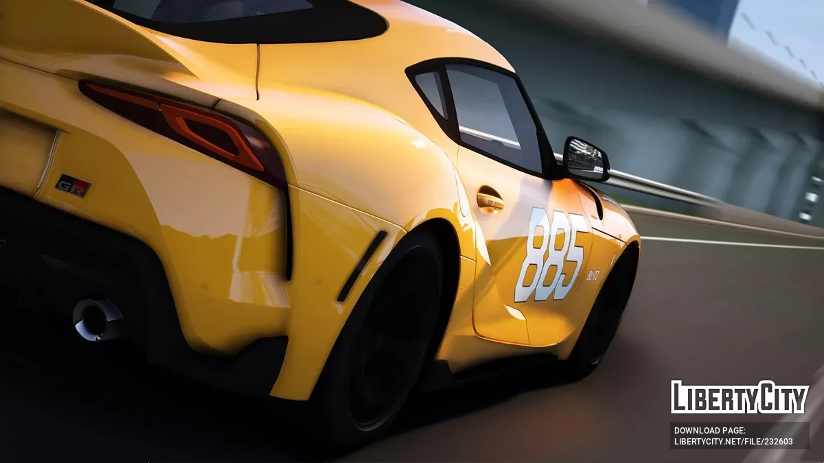 2020 Toyota Supra A90 MF Ghost Moroboshi Sena's / GTA 5