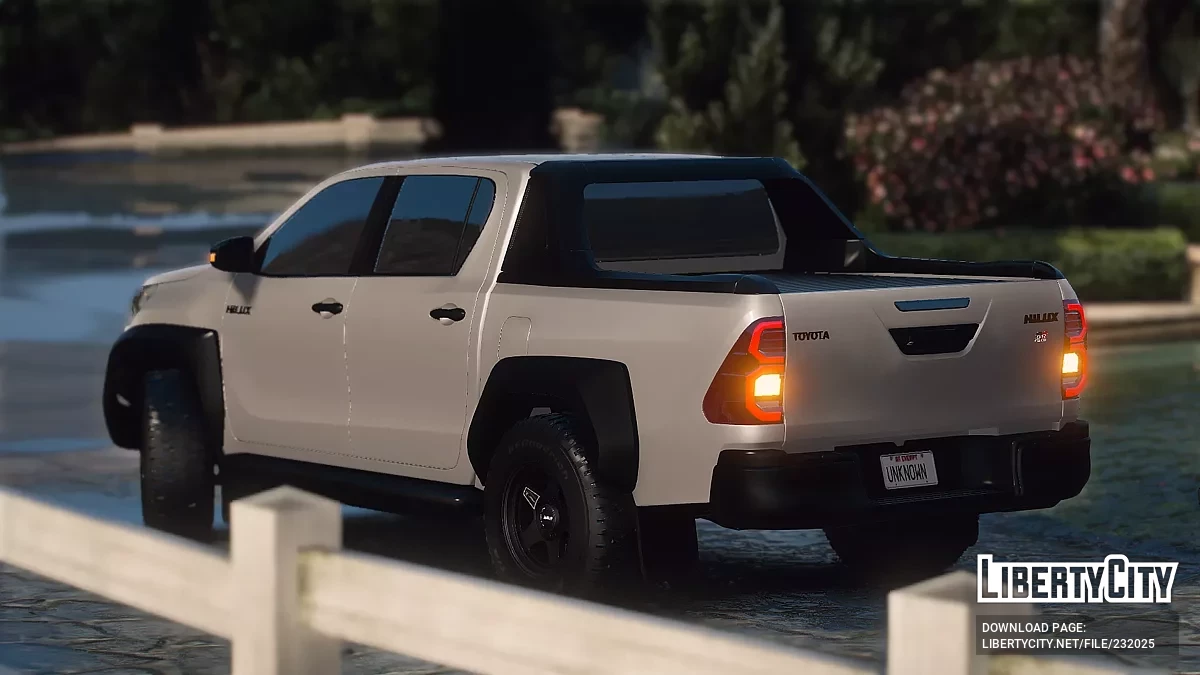 Toyota Hilux REVO GR-S 2025 / GTA 5