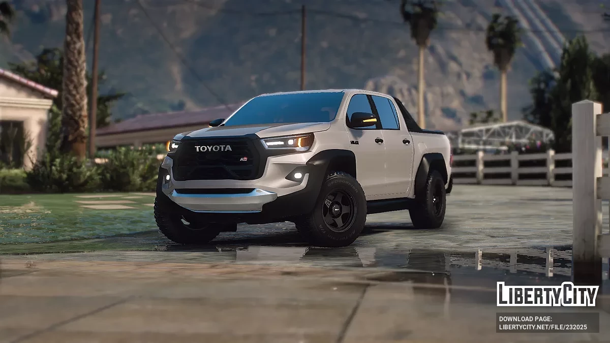Toyota Hilux REVO GR-S 2025 / GTA 5
