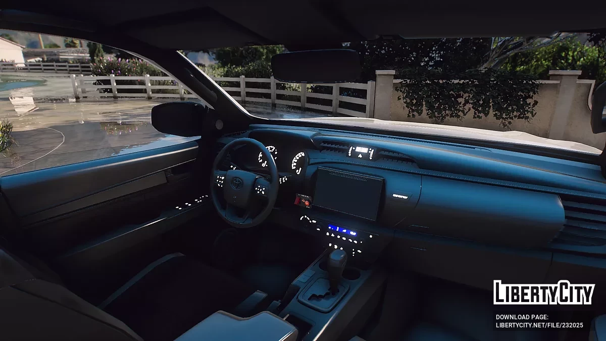 Toyota Hilux REVO GR-S 2025 / GTA 5