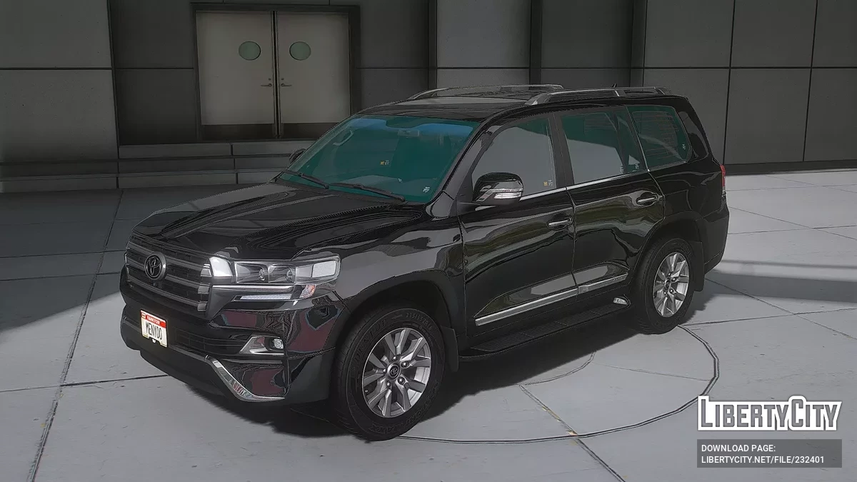 Toyota Land Cruiser LC200 / GTA 5