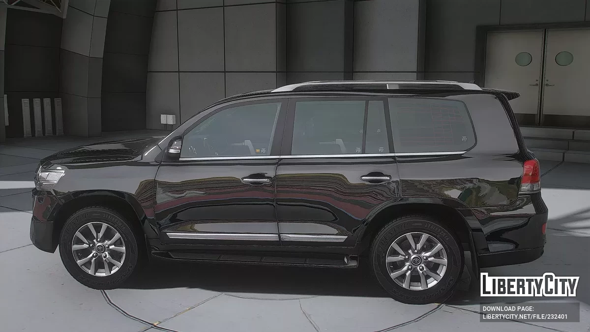Toyota Land Cruiser LC200 / GTA 5