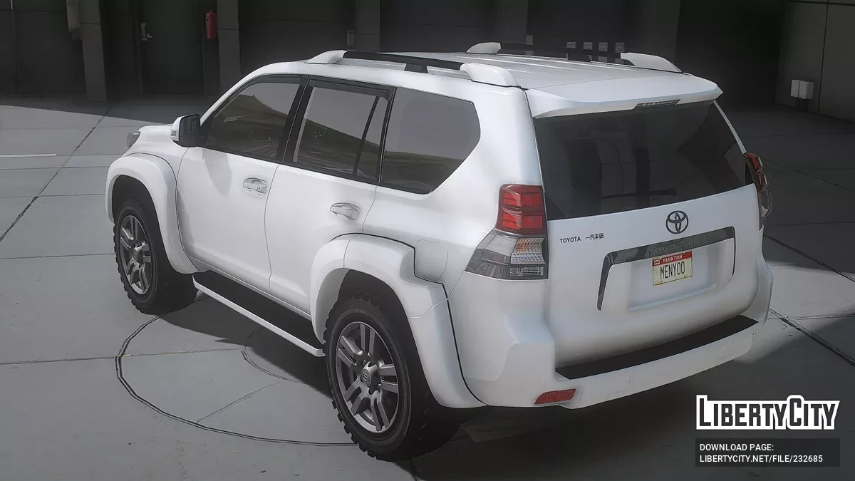 Toyota Land Cruiser Prado Off-Road Edition / GTA 5