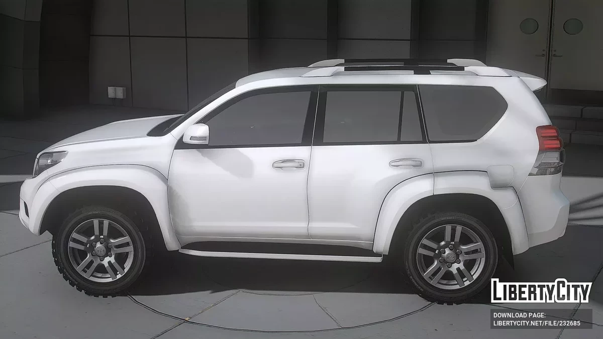 Toyota Land Cruiser Prado Off-Road Edition / GTA 5