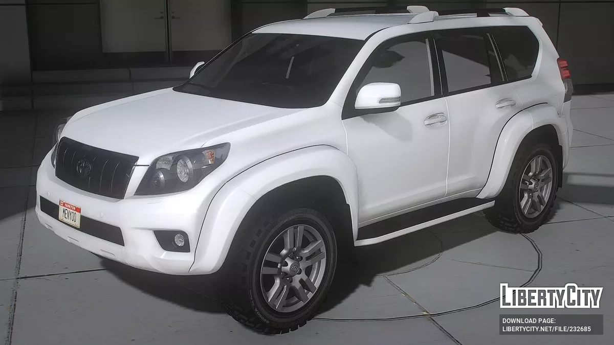 Toyota Land Cruiser Prado Off-Road Edition / GTA 5
