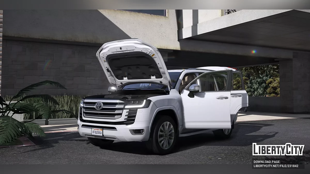 Toyota Land Cruiser VX-R 2023 / GTA 5