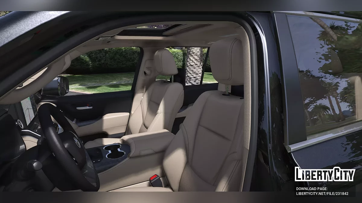 Toyota Land Cruiser VX-R 2023 / GTA 5