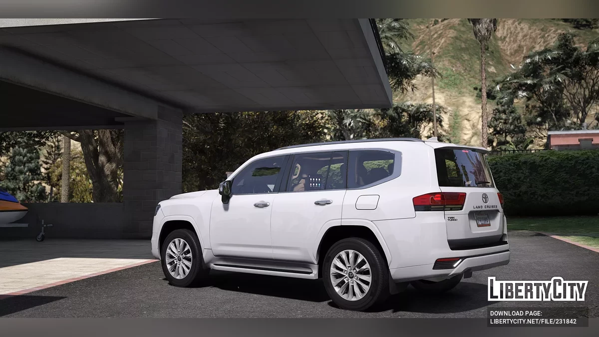 Toyota Land Cruiser VX-R 2023 / GTA 5