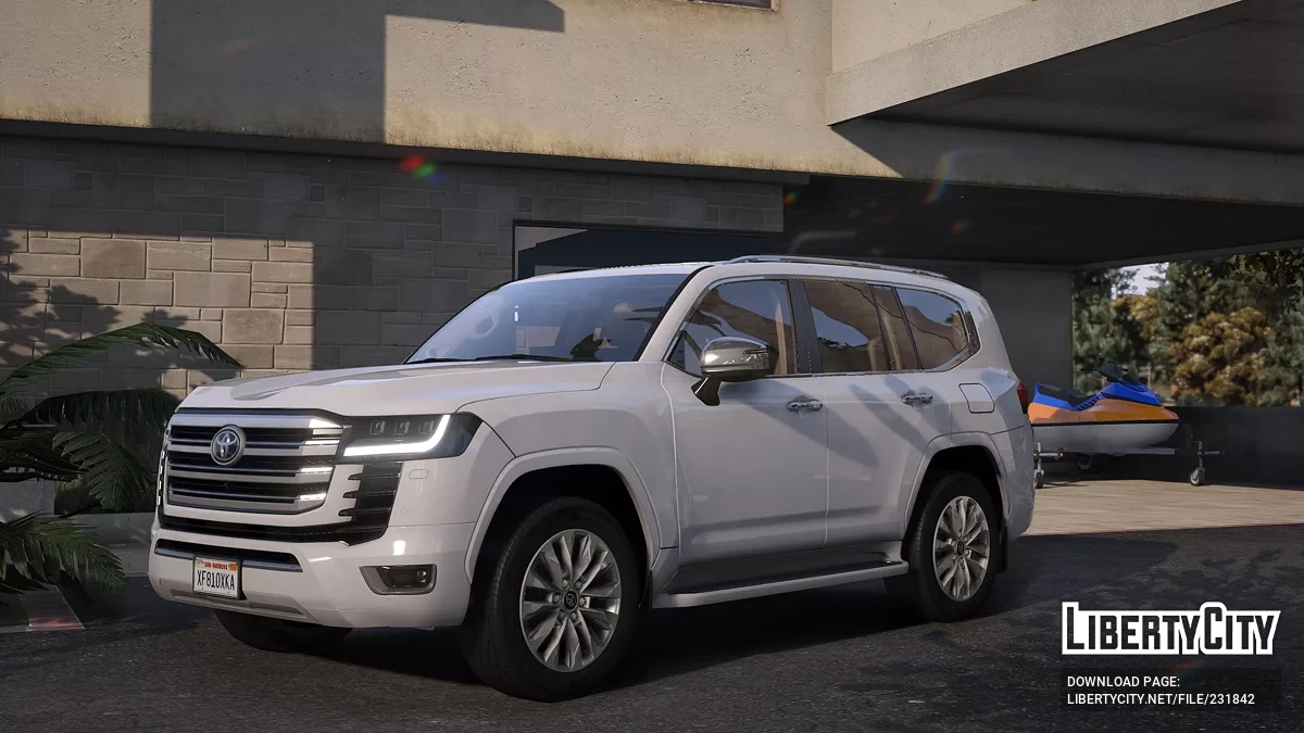 Toyota Land Cruiser VX-R 2023 / GTA 5