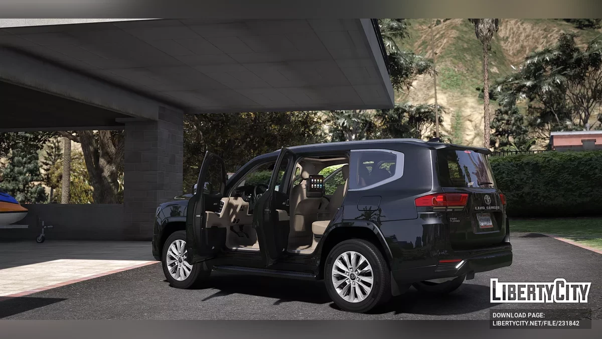 Toyota Land Cruiser VX-R 2023 / GTA 5